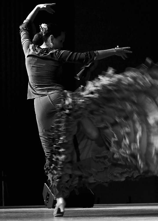 Nadia Mazur (Koncert flamenco)